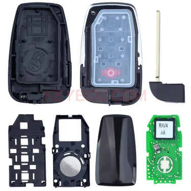 Board ID: 231451-0351 G 4 Button for Toyota Highlander 2020 2021 Smart Remote Keyless Car Key 314.3MHz FCC ID: HYQ14FBC